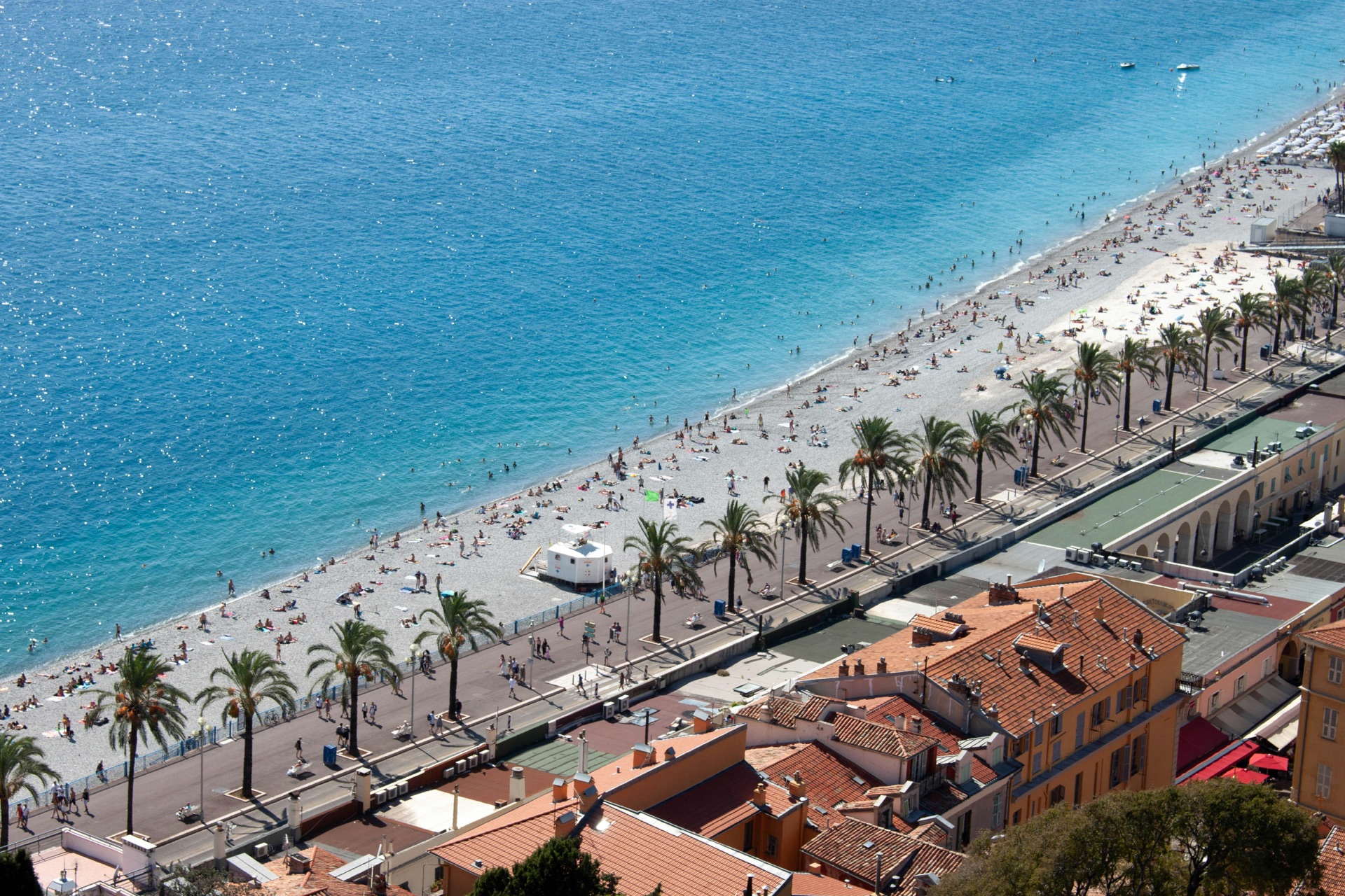 Promenade des Anglais, Nice — Formation Orthodontie EOMAC