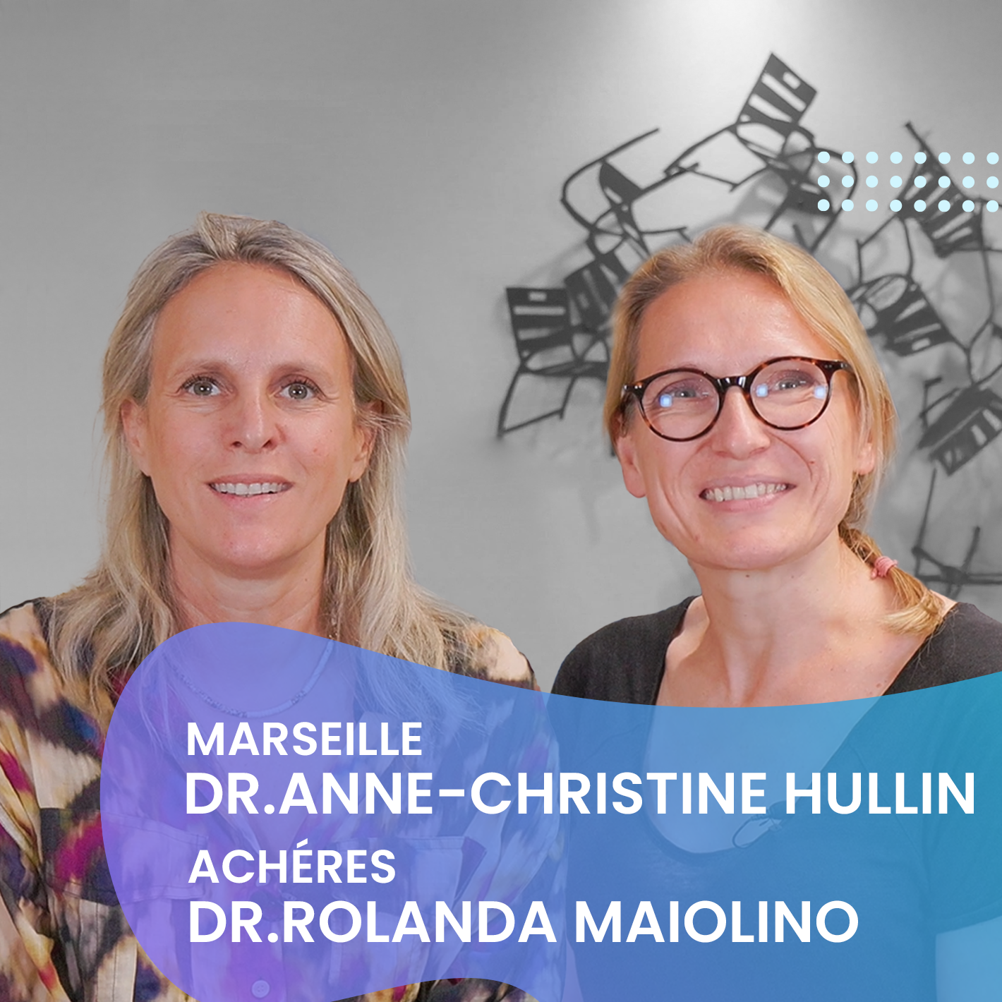 Témoignage vidéo Dr Anne-Christine Hullin & Dr Rolanda Maiolino - Formation orthodontie EOMAC