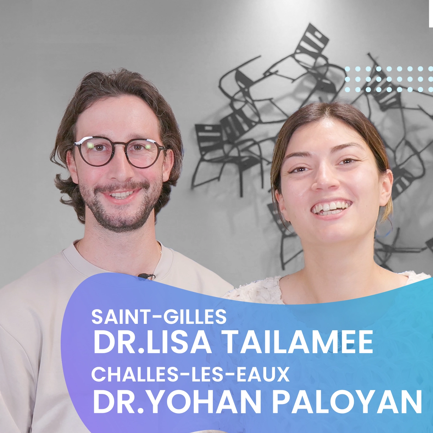 Témoignage vidéo Dr Lisa Tailamee & Dr Yohan Paloyan - Formation orthodontie EOMAC