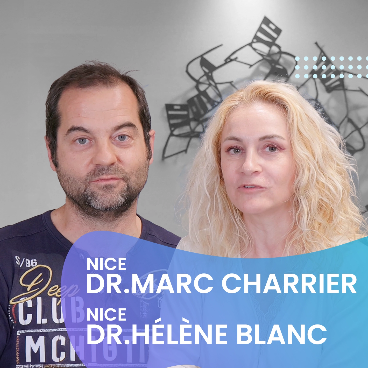Témoignage vidéo Dr Marc Charrier & Dr Hélène Blanc - Formation orthodontie EOMAC