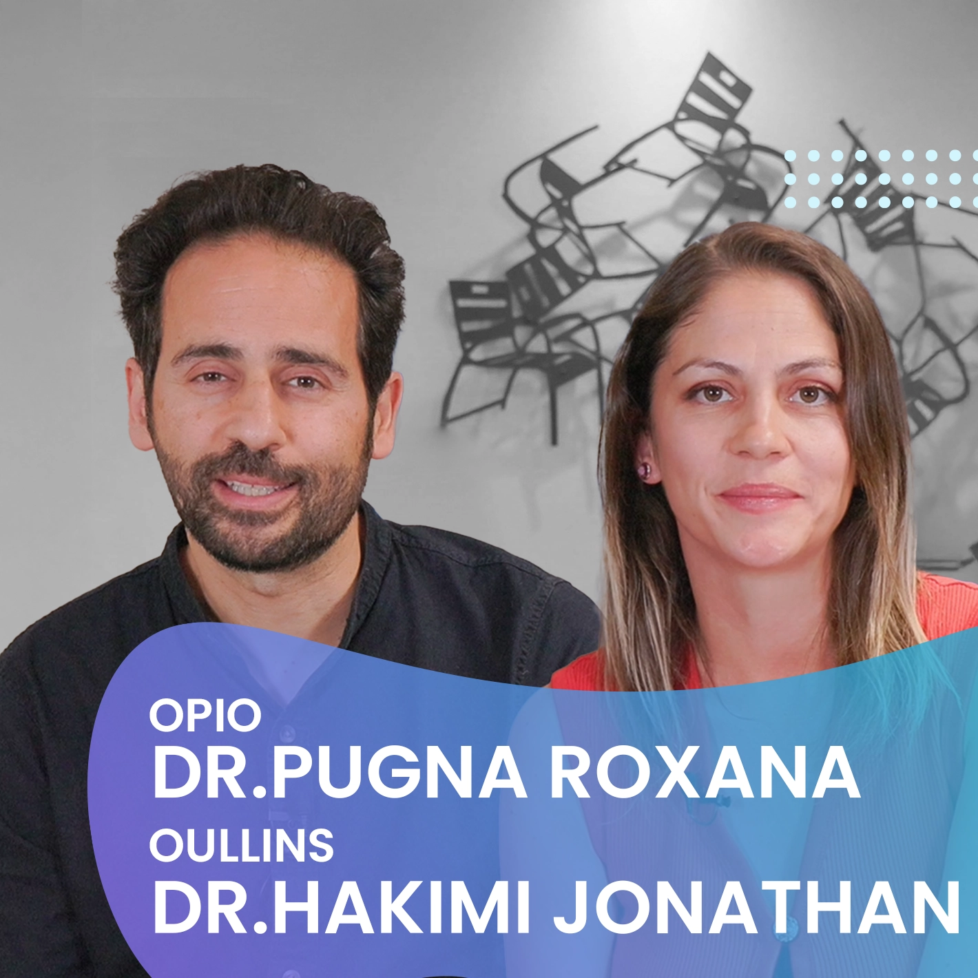 Témoignage vidéo Dr Roxana Pugna & Dr Jonathan Hakimi - Formation orthodontie EOMAC