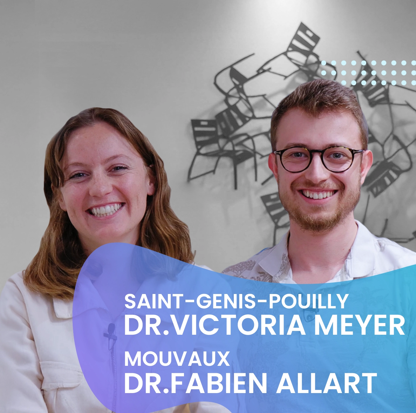 Témoignage vidéo Dr Victoria Meyer & Dr Fabien Allart - Formation orthodontie EOMAC